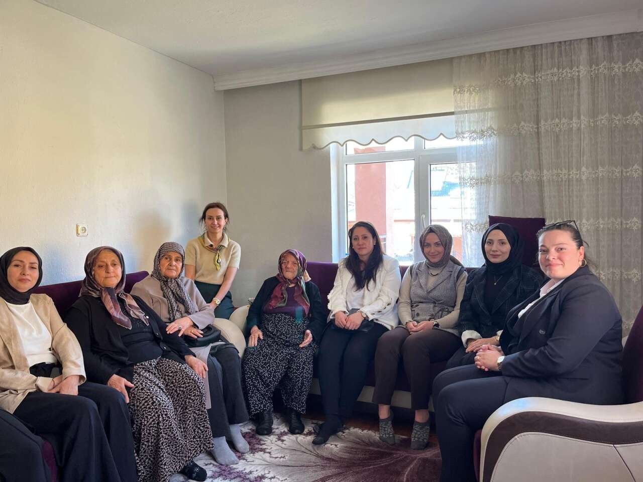 AK Parti Konya Teşkilatı Bozkır’a çıkarma yaptı 10